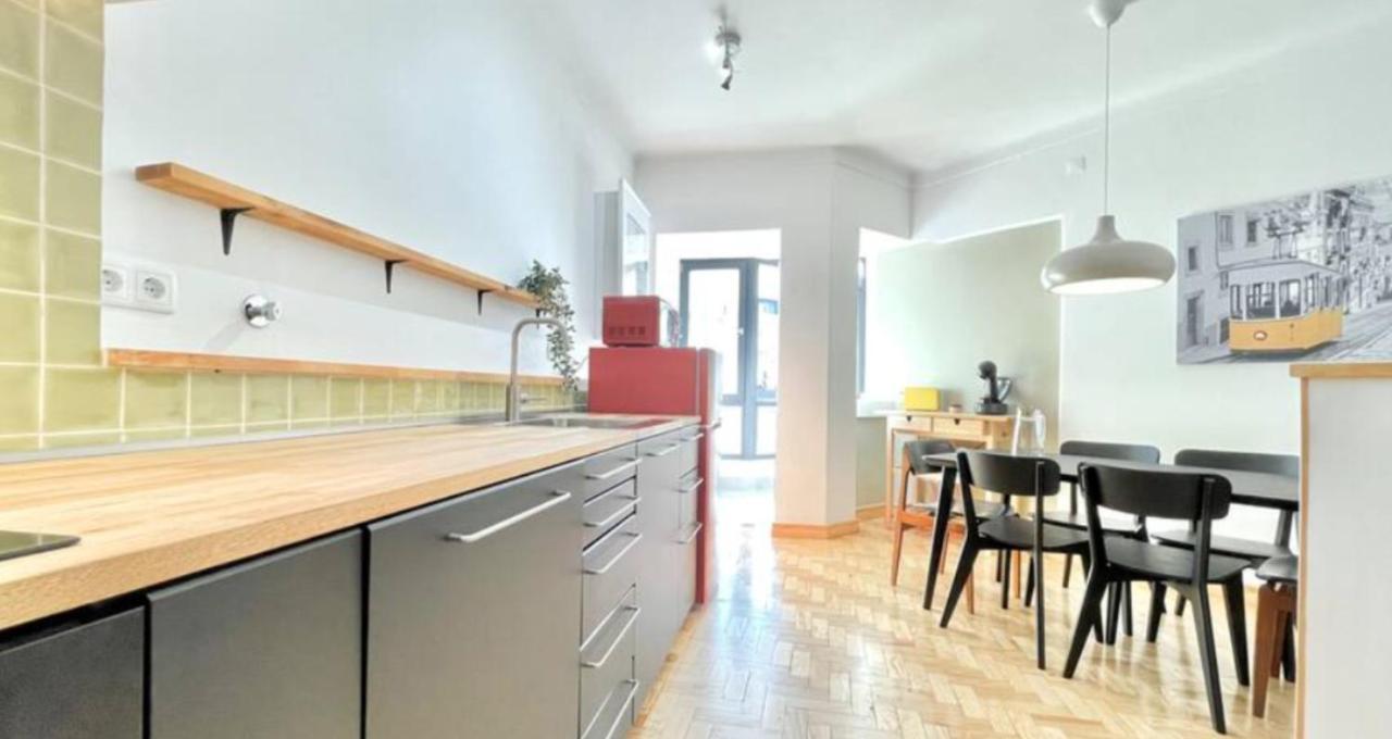 Valmor Avenue Vintage Chiq By Homeful Lisbon Bagian luar foto